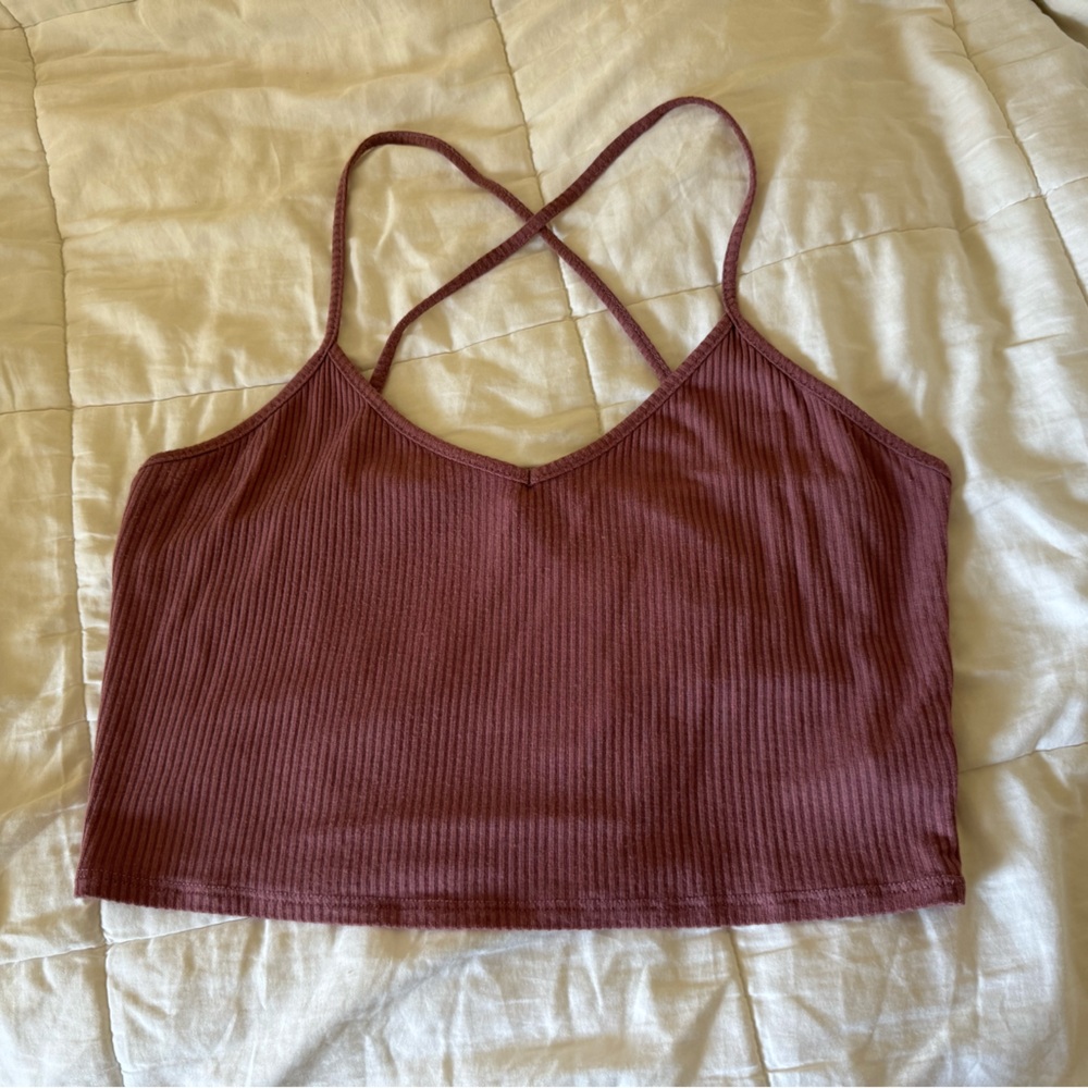 Cute Summer Strappy Tank Top